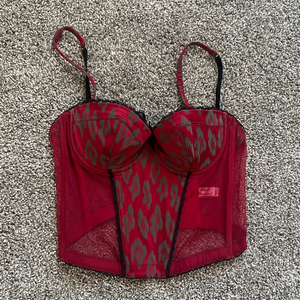 Vintage agent provocateur pin up bustier 32C